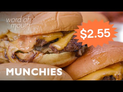 The Home of NYC’s Viral $2.55 Burger | Word of Mouth