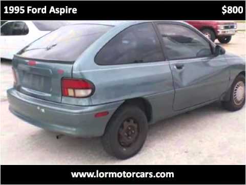 95 Ford aspire problems #8