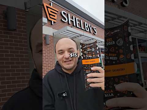 $6 Vs $34 Shawarma