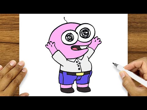 How To Draw Smiling Friends Characters | Pim Pimling