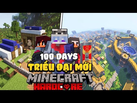 KiroMC tóm tắt 100 ngày xây dựng nền văn minh trong Minecraft siêu khó