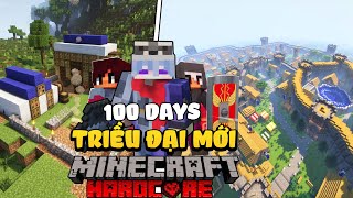 KiroMC tóm tắt 100 ngày xây dựng nền văn minh trong Minecraft siêu khó