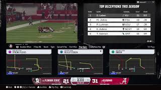 FSU vs Bama