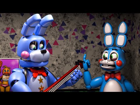 Toys meet Rockstars [FNAF/Blender]