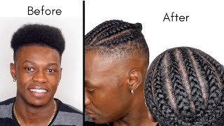 Quick Easy Men S Cornrow Braids Videos Kansas City Comic Con