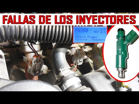 Que pasa cuando fallan los inyectores❔ Fallas mas comunes