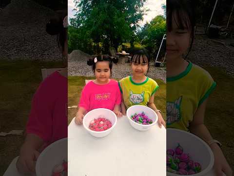 Cute girls..‼️🤣🤣 #shorts #funny #comedy #ตลก #พี่เหนือน้องนารา | Nuea Nara TV