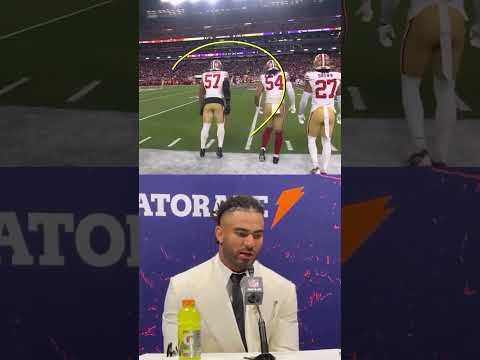 #49ers Fred Warner was emotional after finding out Dre Greenlaw tore his Achilles ?