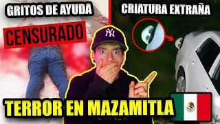ALGO ATACA TURISTAS en MAZAMITLA MÉXICO 🇲🇽 ¿QUÉ PASA en ESTE LUGAR? 💀