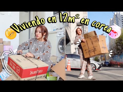 LA REALIDAD DE VIVIR EN 12 METROS CUADRADOS EN COREA DEL SUR 😀🏠 | Mila
