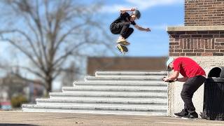 We Want RVNG 6: 8 Stair Throwdown