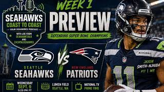 Seahawks Coast to Coast: Seahawks Patriots Preview and More.