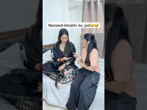 Bhabhi se chalaki😃🫣|| wait for the end || tiyaa || ananya #trending #foryou #youtube