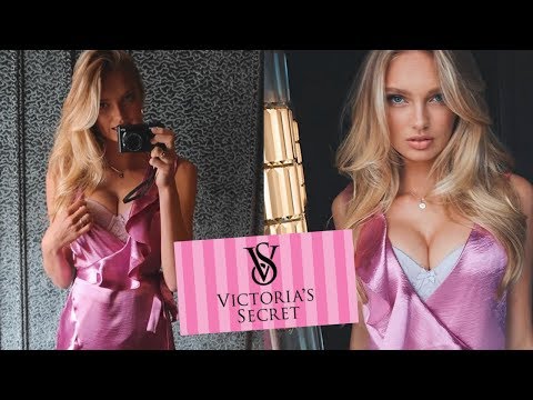 A day at work with Victoria's Secret - Romee Strijd VLOG