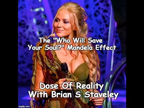 Musical Mandela Effect-Jewel’s Smash Hit “Who Will Save Your Soul?”