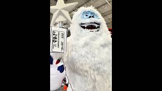 3 ft. Animated  Bumbles Has Arrived @ Lowe’s For Christmas $149.00