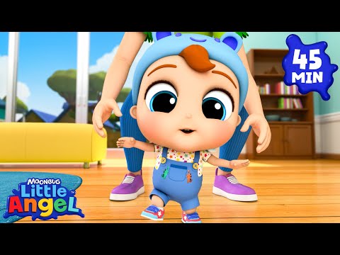 My First Steps | Fun Sing Along Songs by @LittleAngel Playtime