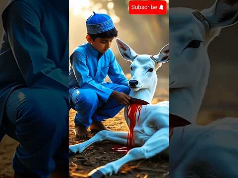 Qurbani Mubarak 🤗 #qurbani2025 #ai #trending #camel #deer #cow #viralvideo #youtubeshorts #foryou