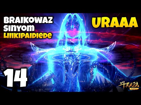 SERU BANGET‼️ DIAM MEMPESONA, BERGERAK JADI DEWA, "OVERLORD TANG SAN" (14)
