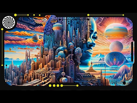 Ultravibe (Filteria & Cosmosis) - Electrosurge [Psychedelic Visuals]