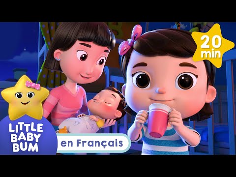 Brille brille petite étoile |  @LittleBabyBumFrancais |  Comptines | Vidéos Pour Enfants