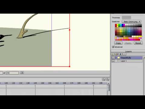 Anime Studio 9 Debut Tutorial - Importing