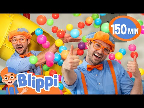 What Colours Will Blippi Discover? 🎨 Color Play & Fun Activities and Learning for Kids!