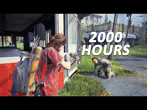 What 2000 Hours of The Last Of Us 2 looks like P2