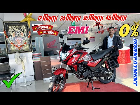 New Honda SP125 Minimum Downpayment Finance EMI Document 😱 😲 || Easy Loan Details Honda SP125 🤯