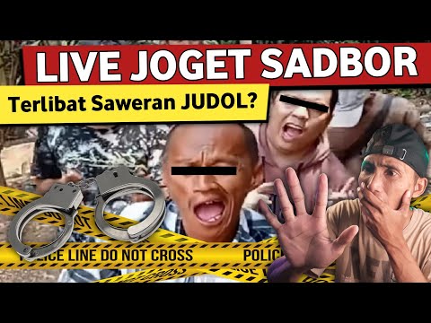 Dapat Saweran Malah Ditangkap Polisi‼️ Live Tiktok Joget Sadbor Promosi Jud1 Online?