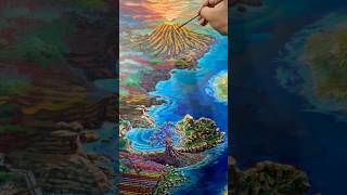 Terus belajar #melukis #lukisan #painting