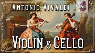 Vivaldi Violin & Cello | The Best Sonatas From The BAROQUE MASTER