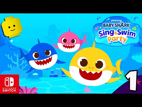 Baby Shark: Sing and Swim Party Part 1 | Nintendo Switch Game