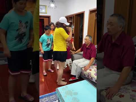 公公婆婆吵架在所難免，真正愛情是相互的#funny #shorts