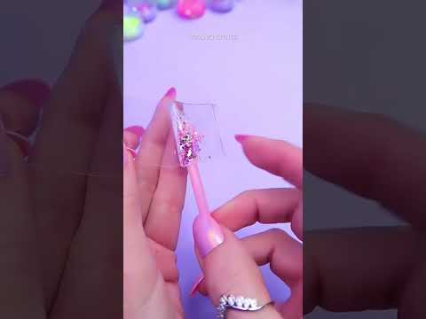 DIY Nano Tape Balloon Bubble Ball #shorts #nanotape #satisfying #diy #crafts