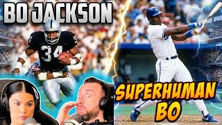 Was Bo Jackson The Greatest Pure Athlete Who Ever Lived? | First Time Reaction