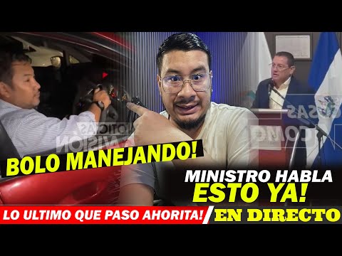 BOLO MANEJANDO CAPTADO EN VIDEO ... MINISTRO DE BUKLE  SE DESTAPA