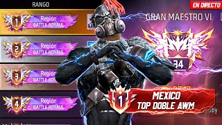 ¡LO ENCONTRE! el NUEVO MODO del JUEGO DEL CALAMAR en Free Fire MAX 😱🔥