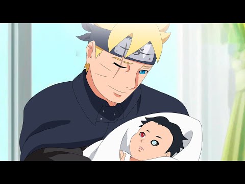Soruto Uchiha, Filho de Boruto e Sarada o Ninja mais Poderoso - Boruto