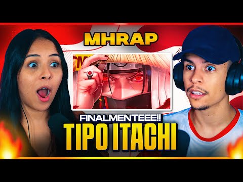 MHRAP: Tipo Itachi 😏 (Naruto) | [Casal Jounin React] 🔥