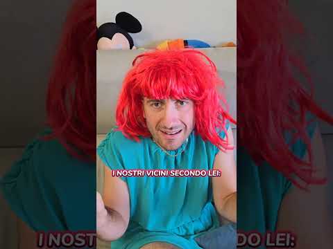 Secondo lei, succede questo sotto al nostro balcone