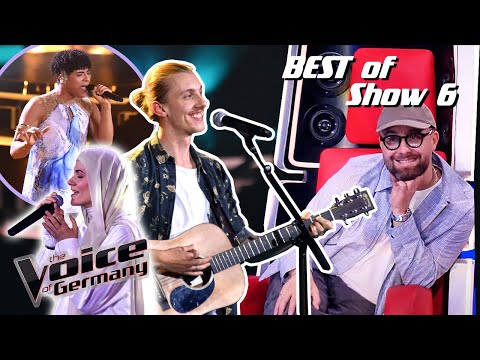 Blinds Show #6: The BEST PERFORMANCES 🎸🎤😍 | The Voice of Germany 2024