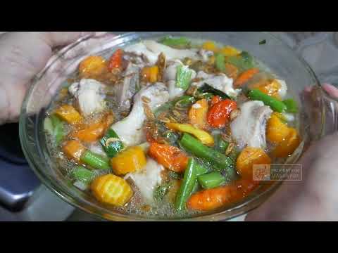 CARA MEMBUAT SOP AYAM ENAK BUMBU SEDERHANA DI JAMIN MUDAH