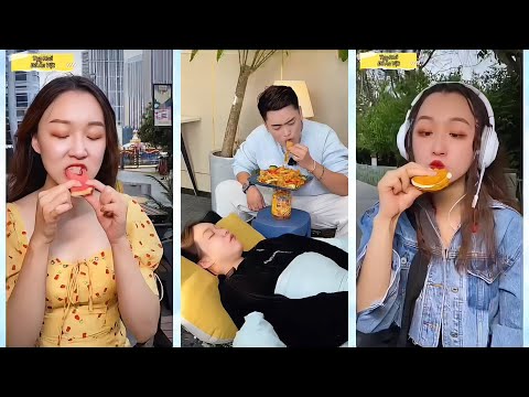 Tổng Hợp Mukbang Đồ Ăn Vặt Hay Nhất | Tạp Hóa Đồ Ăn Vặt P73