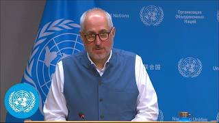 YouTube video thumbnail: Ethiopia, Yemen & Other Topics - Daily Press Briefing