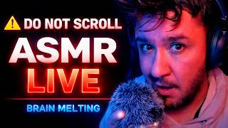 ⭐ASMR EN VIVO 🌙 los mejores sonidos para dormir en minutos