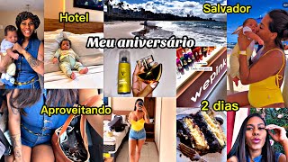 MEU ANIVERSÁRIO ~ vlog