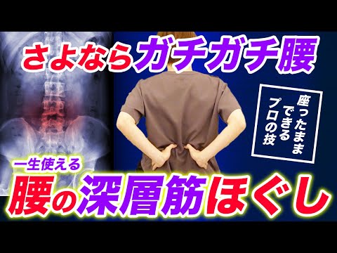 腰痛に一生悩まない『腰の筋肉完全調整法』20年続いた慢性腰痛・ぎっくり・反り腰・骨盤の歪み・悪姿勢・一瞬で消えるからやってみて