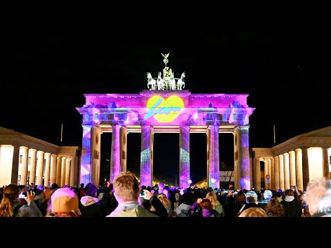 Colorful Germany's Capital City | Berlin Festival of Lights 2024