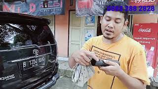 pengetesan knalpot anjing dimobil inouva bensin || suaranya kenceng banget #knalpotsrigala
